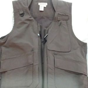 Brown Royal Robbins Cargo Vest